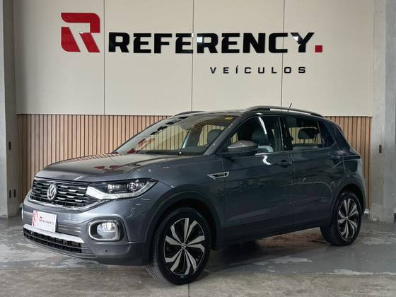 VOLKSWAGEN T-CROSS 1.4 250 TSI TOTAL FLEX HIGHLINE AUTOMÁTICO